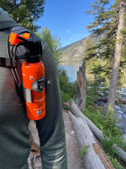 Bear Spray Clip