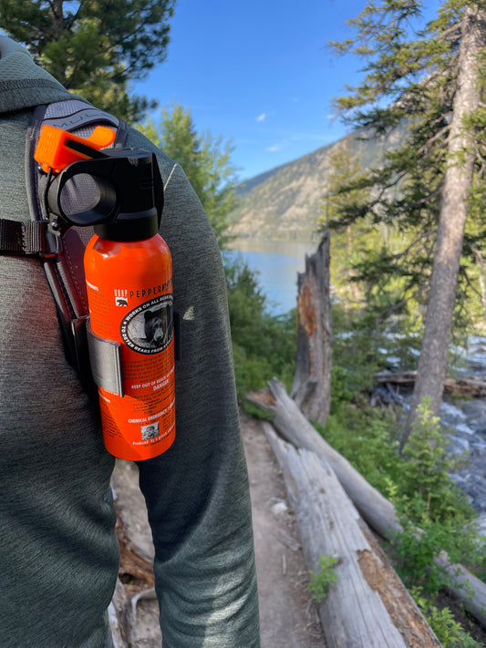 Bear Spray Clip