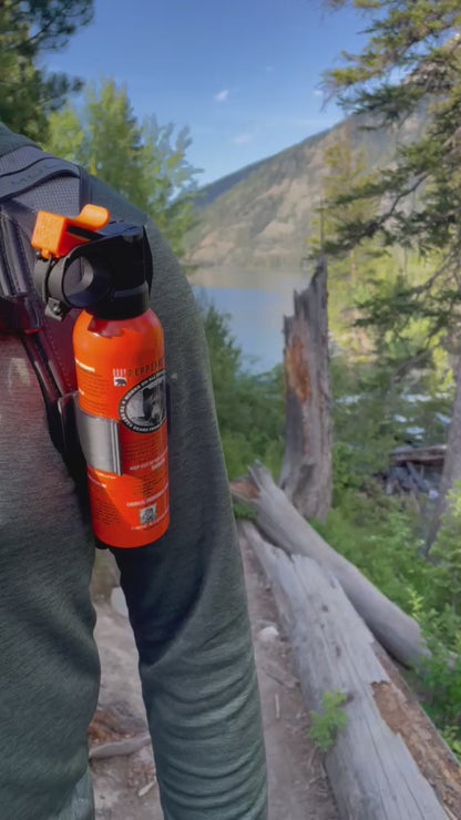 Bear Spray Clip